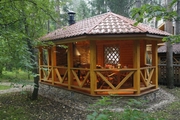 Баня с барьбекью